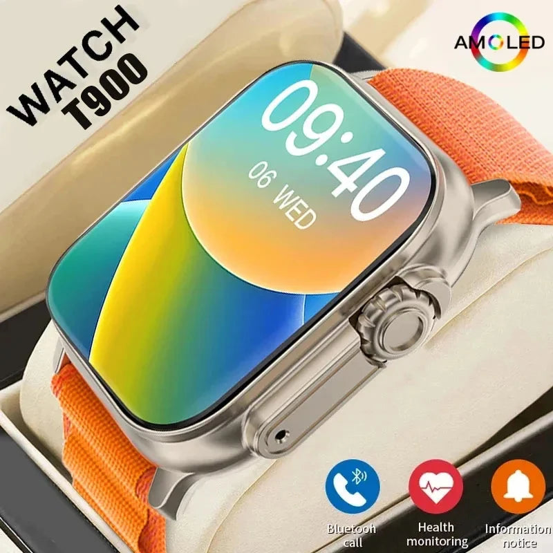 Fitness Tracking Smartwatch