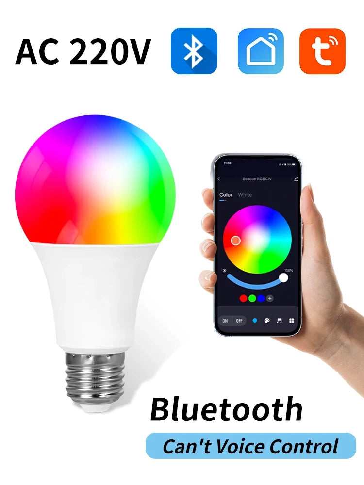 Smart LED light bulbs