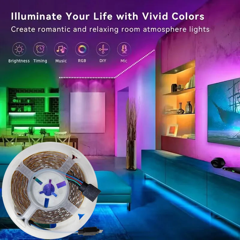 WIFI LED strip lights