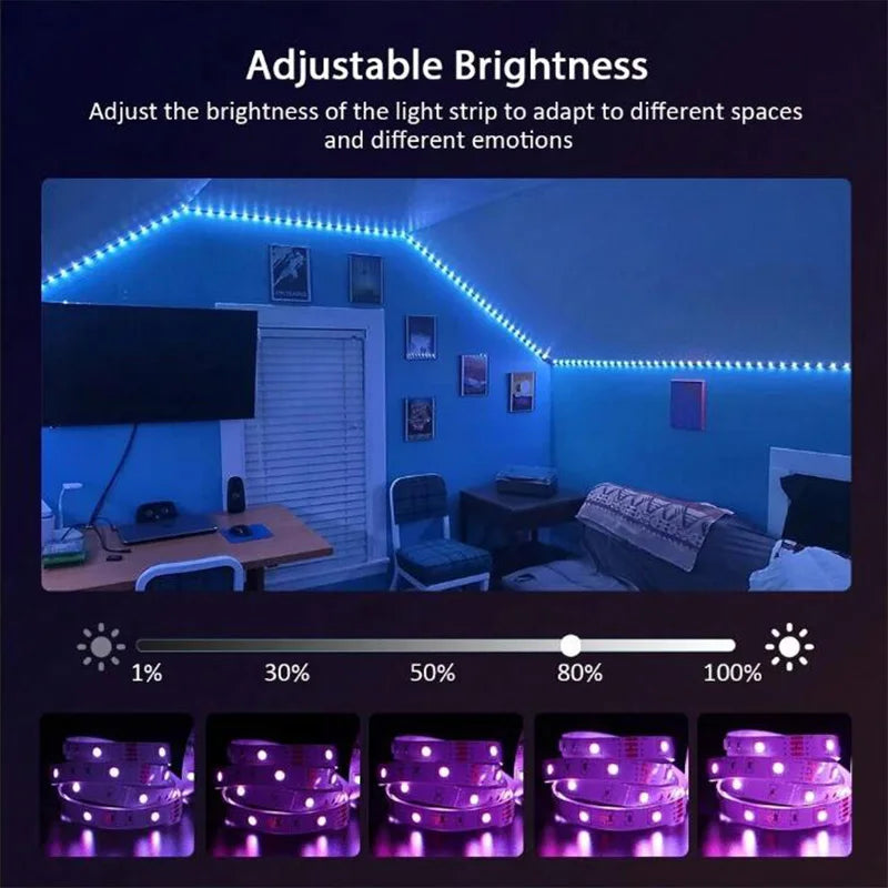 WIFI LED strip lights