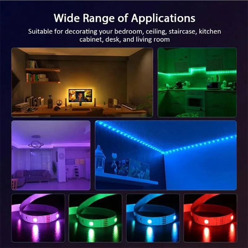 WIFI LED strip lights