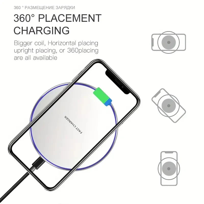 Wireless Charger C-Type