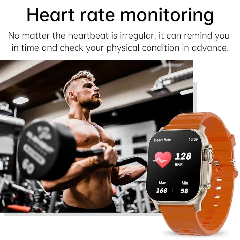 Fitness Tracking Smartwatch