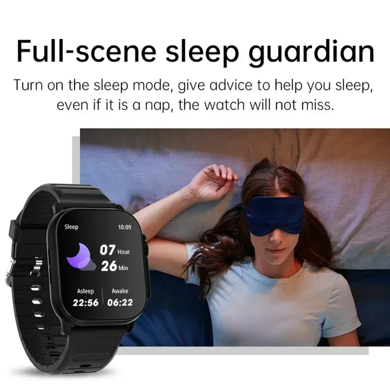 Fitness Tracking Smartwatch