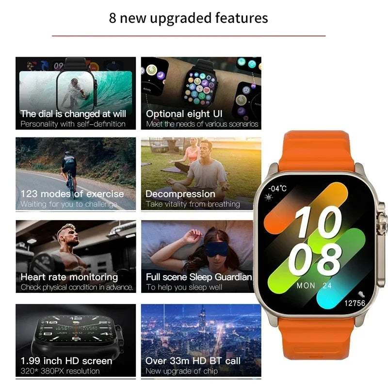 Fitness Tracking Smartwatch