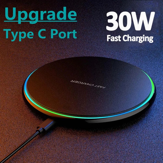 Wireless Charger C-Type