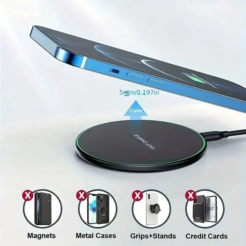 Wireless Charger C-Type