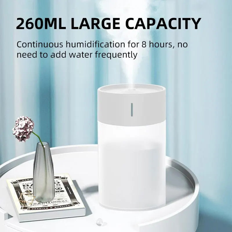 Portable Smart Humidifier